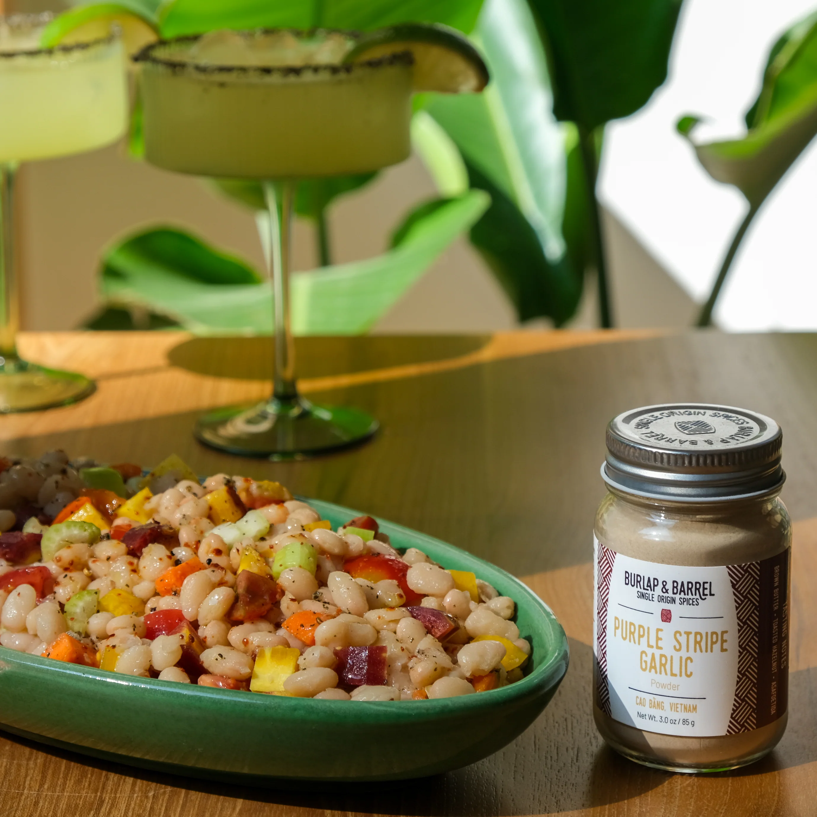 Purple Stripe Garlic Powder - Image 6