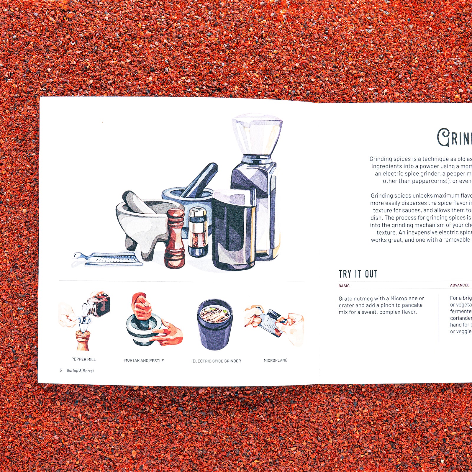 From Grind to Garnish: Spice Techniques Book - Image 3