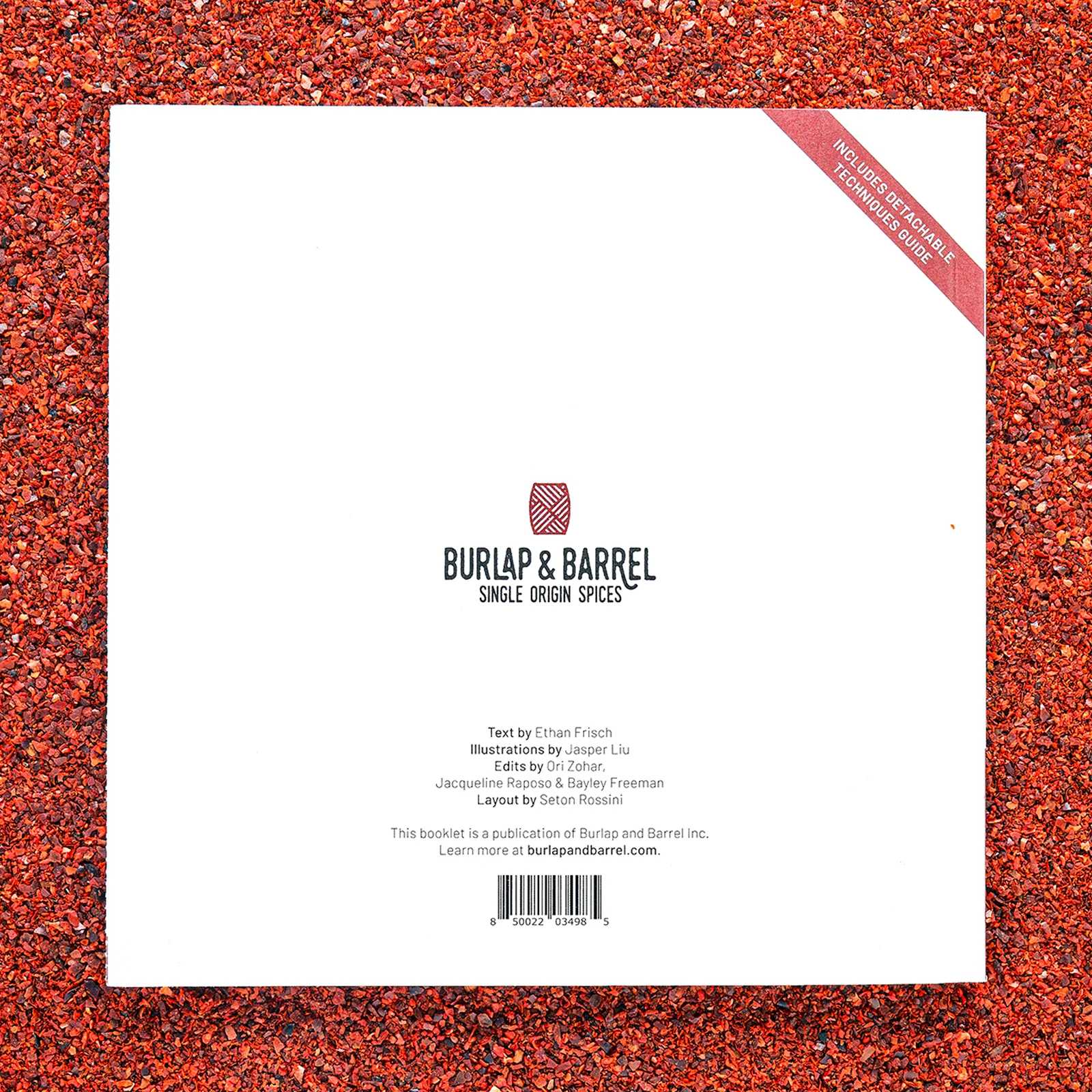 From Grind to Garnish: Spice Techniques Book - Image 4