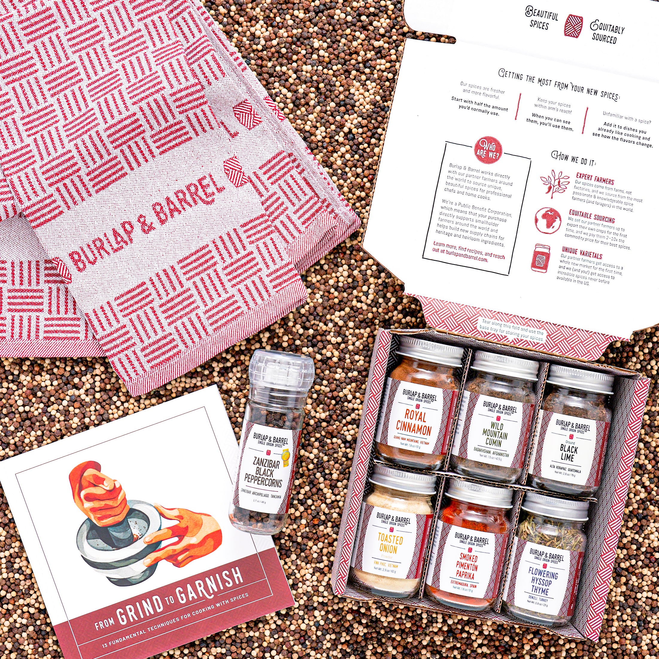 From Grind to Garnish: Spice Techniques Book - Image 5