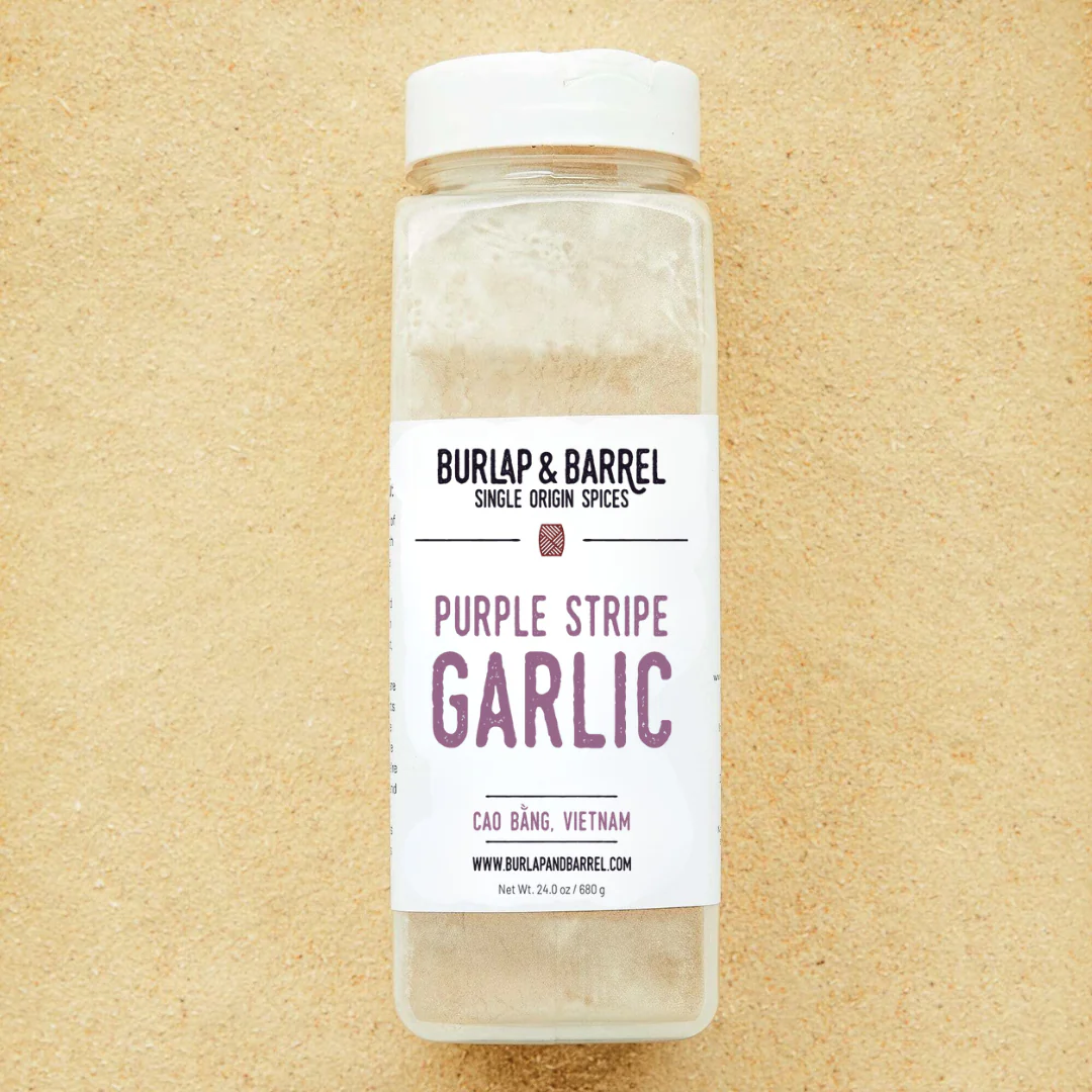 Purple Stripe Garlic Powder - Image 7