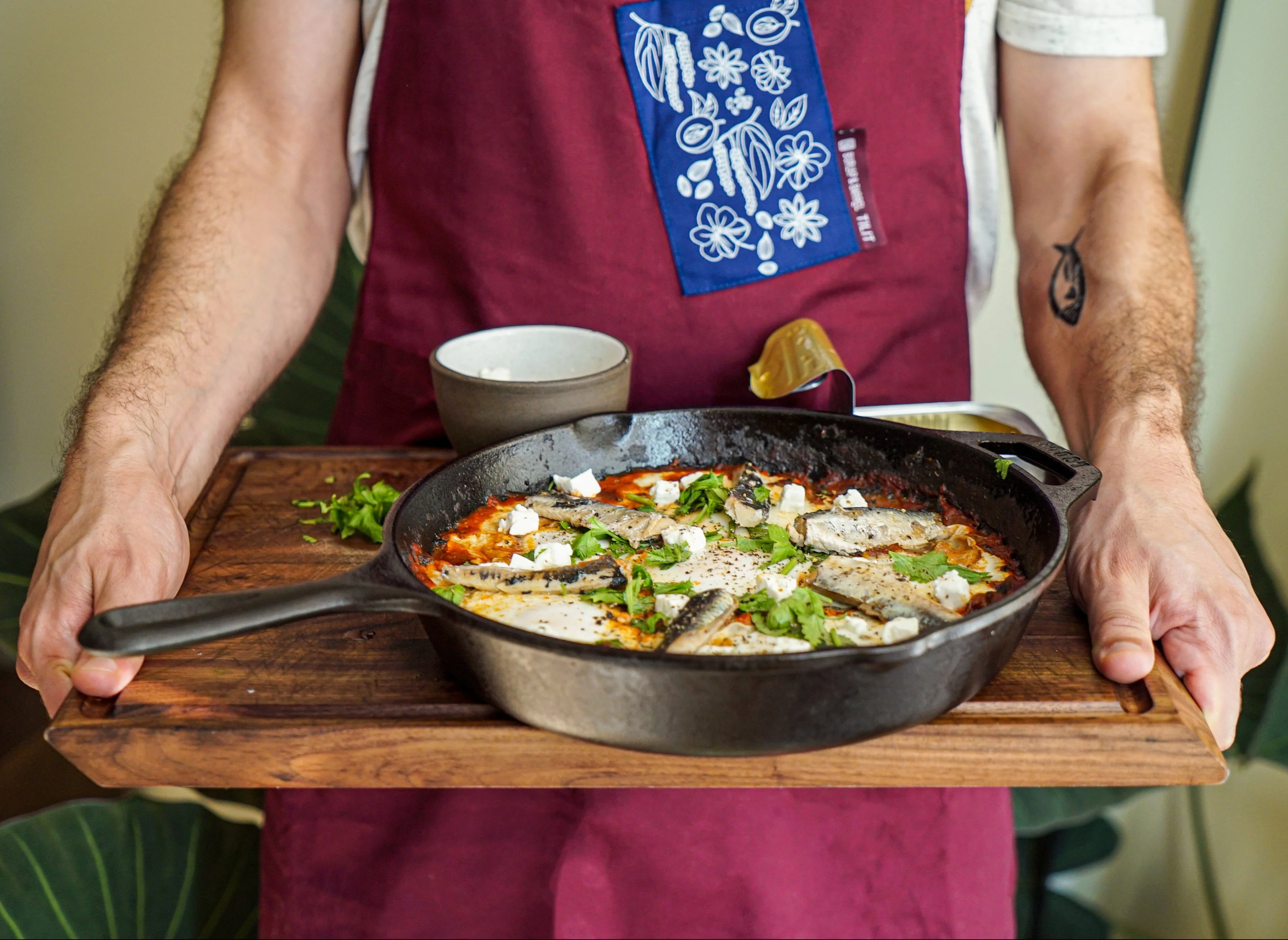 Spice Pocket Chef's Apron - Image 5